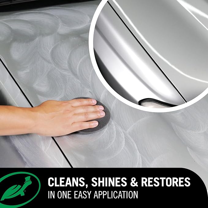 Turtle Wax 52710 Color Magic Car Paintwork Polish Restores Colour & Shine Silver 500ml