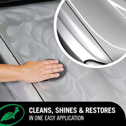 Turtle Wax 52710 Color Magic Car Paintwork Polish Restores Colour & Shine Silver 500ml