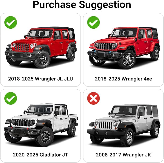 Cup Holder Inserts Coaster for 2018-2024 2025 2026 Jeep Wrangler JL JLU 4XE Accessories Car Cup Holder Coaster for 2020-2026 Jeep Gladiator JT Accessories Non-Slip