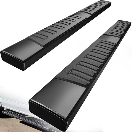 YITAMOTOR 6 inches Running Boards Compatible with 2009-2018 Dodge Ram 1500, 2019-2024 Ram 1500 Classic Quad Cab, Side Step Nerf Bars Side Bars