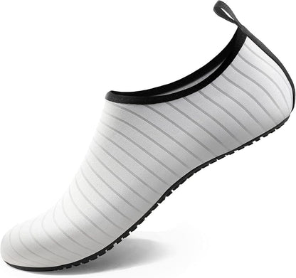 Water Shoes for Women Men Quick-Dry Aqua Socks Swim Beach Outfits Barefoot Yoga Exercise Wear Sport Accessories Pool Camping Must Haves River Hiking Adult Youth Size