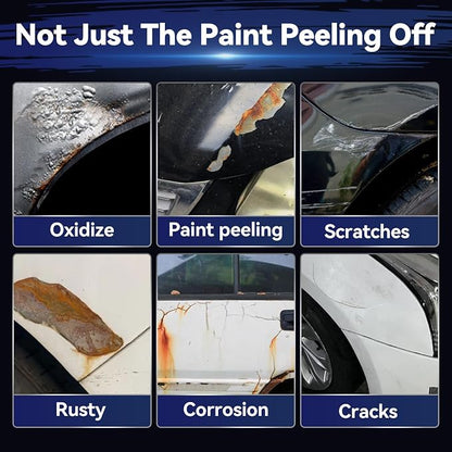 Car Black Paint Touch Up Cars Scratch Repair for Vehicles, Rim High-Gloss Black Paint Pen 30ML Quick Drying Automotive Scratch Repair, Non-toxic 1.5 oz Easy to Use