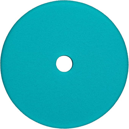 RUPES 9.DA150B Pack of 12 Light Blue D-A Intermediate Foam Polishing Pads 150mm | Ideal for Paint Correction & Gloss Enhancement | Compatible with 5" Backing Plate | Improves Cutting Performance