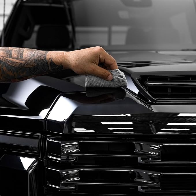 Cerakote® Professional Ceramic Paint Coating – High-Gloss Professional-Grade Paint Protection Kit, Ultra-Hydrophobic, UV & Chemical Resistant, 5-Year Ceramic Paint Coating, (2) 30ml Bottles