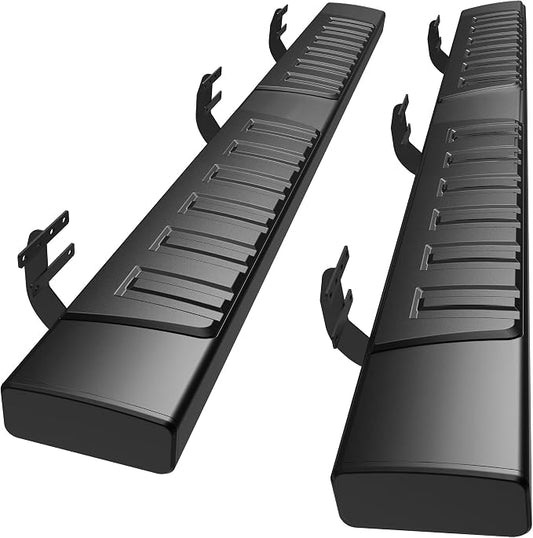 6.5 Inches Running Boards Compatible with 2019-2026 Ram 1500 | Crew Cab New Body Style (Exclude 2019-2025 Classic), Nerf Bars