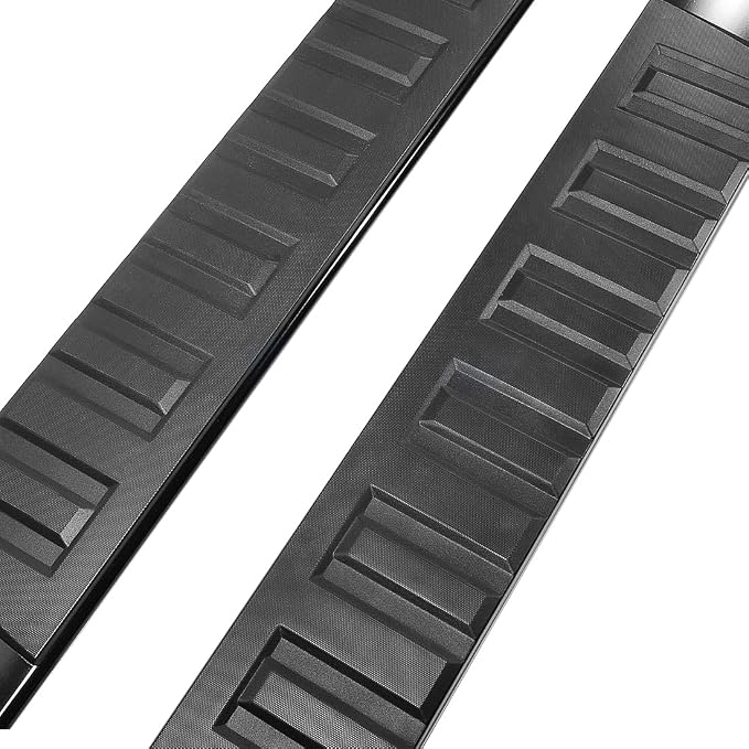 YITAMOTOR 6 inches Running Boards Compatible with 2009-2018 Dodge Ram 1500, 2019-2024 Ram 1500 Classic Quad Cab, Side Step Nerf Bars Side Bars