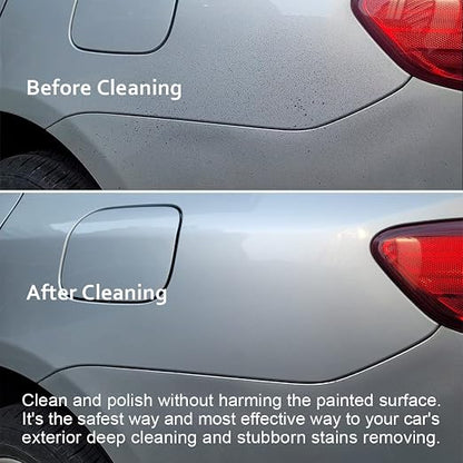awave bloom Car Clay Bars Auto Detailing 400g and Clay bar Lubricant Tablets 8 Pack(1pcs=16 oz) Clay bar kit for Car Detailing Damage Free Cleaning