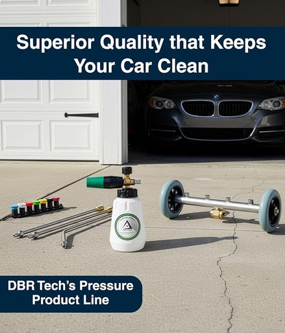 DBR Tech® 1.1mm Orifice for Foam Cannon | Thicker Foam, 1000–3000 PSI