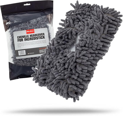 Maxshine Chenille Microfiber Replaceable Head Cover for Premium IncrediStick – Scratch-Free Cleaning for Cars, Trucks, Boats & RVs – Car Detailing Accessory