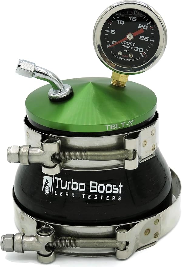 Medium Aluminum Boost Leak Testers (3.5" inch (89mm) Boost Leak Tester Kit)