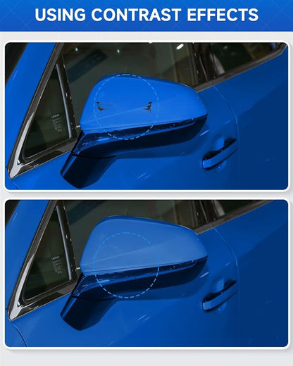 LX5R/W1 Moonlight Blue Pearl Touch Up Paint Compatible With Audi Exact Match Car Paint Pen Scratch Repair