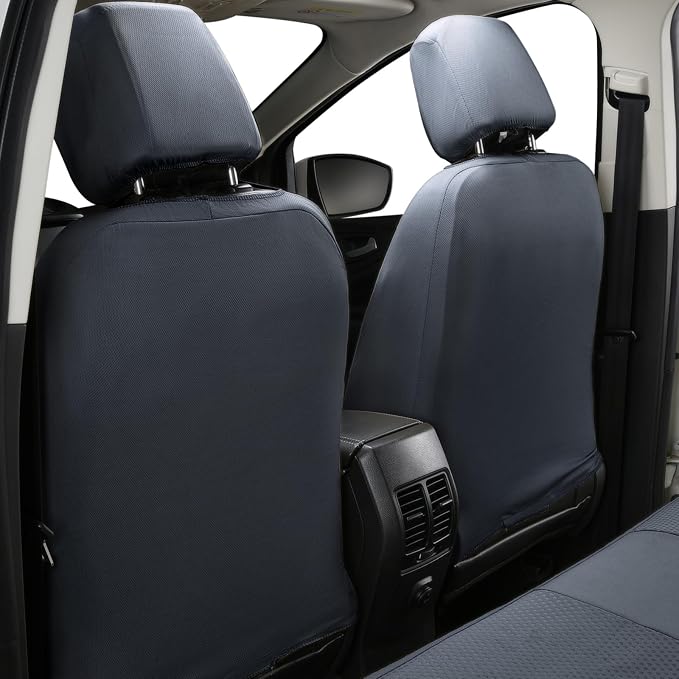 Flying Banner Car Seat Covers Front Seats Rear Bench Polyester car seat Protectors Easy installations Rear Bench Split Classic Man Lady Truck