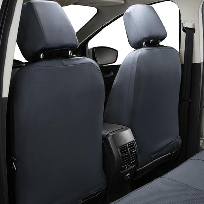 Flying Banner Car Seat Covers Front Seats Rear Bench Polyester car seat Protectors Easy installations Rear Bench Split Classic Man Lady Truck