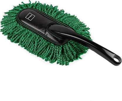 Maxshine Universal Mini Microfiber Car Duster – Interior Dusting Tool for Cars, Trucks & SUVs – Safe on All Surfaces – Gently Removes Dust, Dirt & Debris – Reusable Auto Detailing Brush