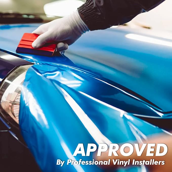 Rev Auto Wrap Shampoo - Vinyl Wrap Car Wash Soap for Foam Cannons & Bucket Washes | High-Foaming, pH-Balanced Car Soap | Safe for Gloss, Satin, Matte, Printed, Chrome & More - (16 Fl Oz)