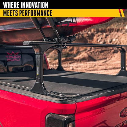 RealTruck BAK Revolver X4ts Hard Rolling Truck Bed Tonneau Cover | 80121RK | Fits 2014-2019 Chevy/GMC Silverado/Sierra, 19' LTD/Lgcy 6' 7" Bed (80.4")