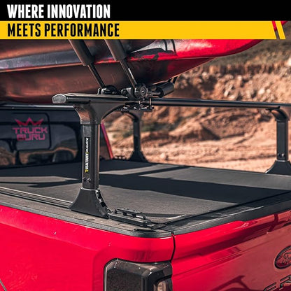 RealTruck BAK Revolver X4ts Hard Rolling Truck Bed Tonneau Cover | 80122RK | Fits 2014 - 2019 Chevy/GMC Silverado/Sierra, 19' LTD/Lgcy 8' 2" Bed (96.25")