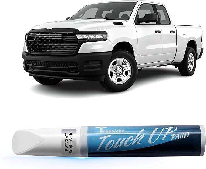 25D Snowflake White Pearl Mica Touch Up Paint for Mazda, Car Paint Scratch Repair Kit, 2 in 1 Scratch Remover Pen with Color-Matched Rapid Drying of Paint Coating