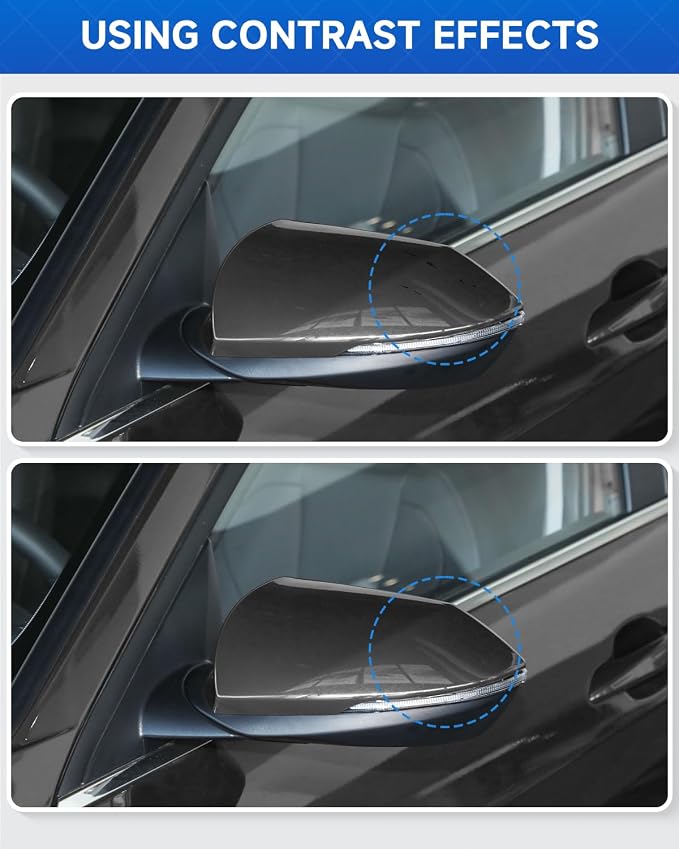 P7V Steel Graphite Touch Up Paint Compatible with Hyundai Exact Match Touch Up Paint Car Scratch Repair
