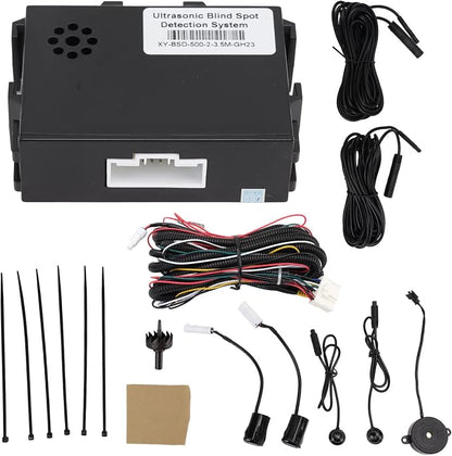 Car BSD Blind Spot Monitoring System with LCA Lane Change Warning and BSM Sensor for Safe Driving