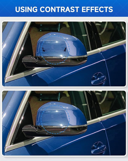 SZ Blue Flame Metallic Touch Up Paint Compatible with Ford Exact Match Touch Up Paint Car Scratch Repair