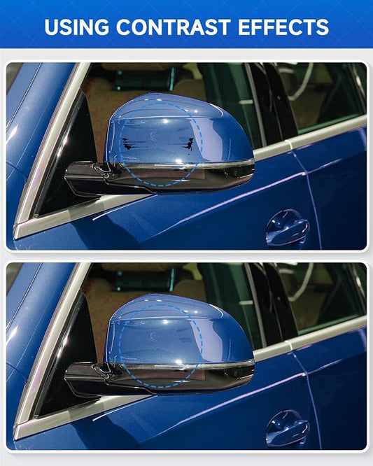 SZ Blue Flame Metallic Touch Up Paint Compatible with Ford Exact Match Touch Up Paint Car Scratch Repair