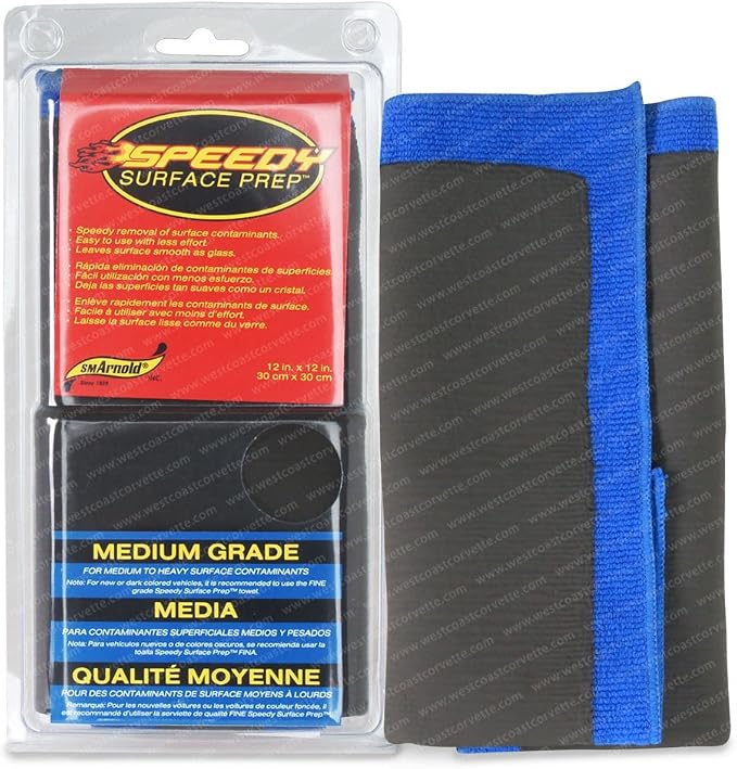 SM Arnold Speedy Surface Prep Medium grade