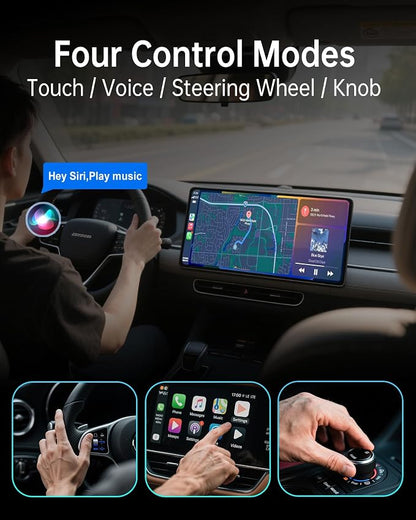 ONINCE Wireless CarPlay Adapter USB-C | Wired to Wireless Conversion | Plug & Play | Auto Reconnect | Low Latency for Factory CarPlay Cars