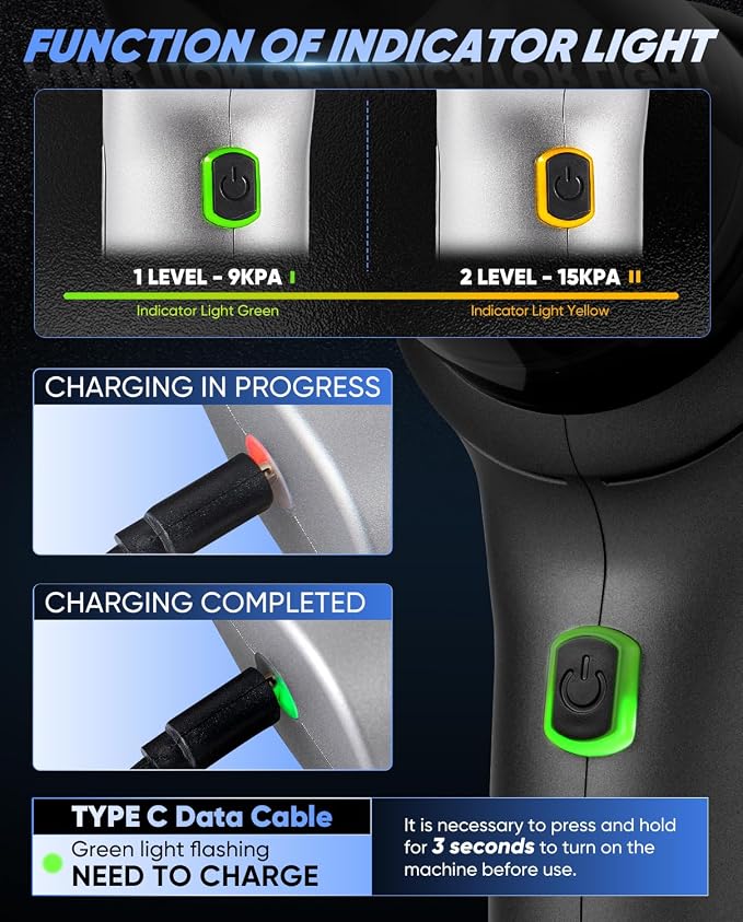 Saker Car Vacuum Portable Cordless Handheld Car Vacuum 15000PA High Power with Brushless Motor and Blower for Cars,Office,Home Cleaning HL107B