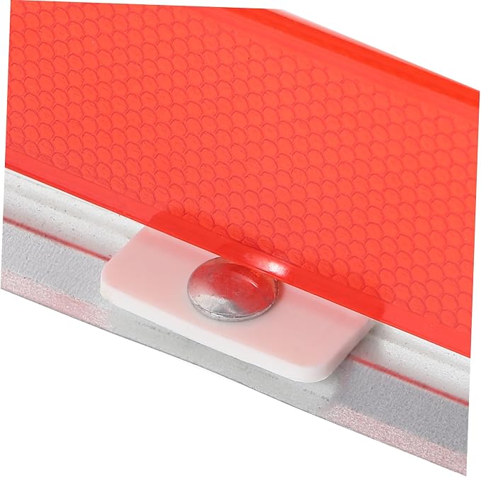 2pcs Portable Emergency Safety Triangle Car Road Safety Kit High Visibility Warning Sign