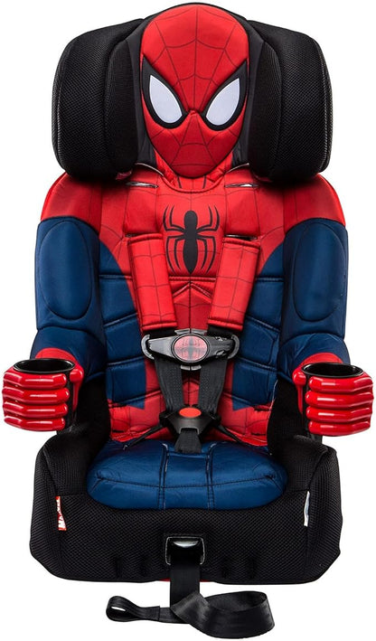 KidsEmbrace 2-in-1 Car Seat | Forward-Facing Harness (26.5–65 lbs) & Booster Mode (40–100 lbs) | Latch | Premium Fit with Multi-Position Headrest, Harness & Recline