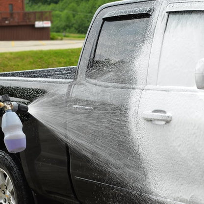 Detail King Black Cherry Car Wash Soap with Wax - Car Wash Shampoo - Glossy Finish - 5 Gallon