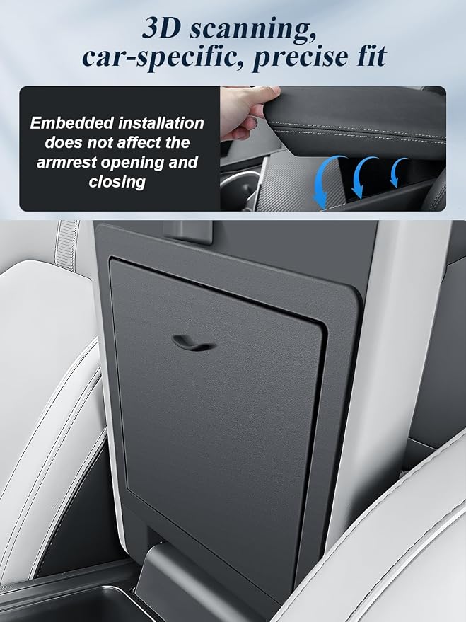 BIBIBO for 2026 Honda Passport Accessories Center Console Organizer for 2026 Honda Passport Armrest Hidden Storage Box Secret Compartment Insert Tray 2026 Passport Console Glove Pallet Organizer