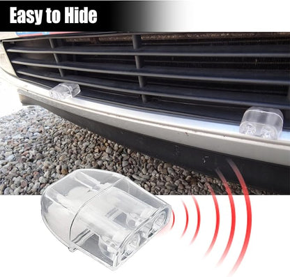 ZIMISI Deer Whistles for Vehicles, Animal Warning Whistle Devices to Avoid Collision, Deer Repellent Devices with Adhesive Tapes, Animal Alert Horn Accessories for Most Cars (8PCS/Transparent)