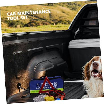 Car Emergency Tool Kit Roadside Assistance Auto Accessories Multi-Function Vehicle Tools