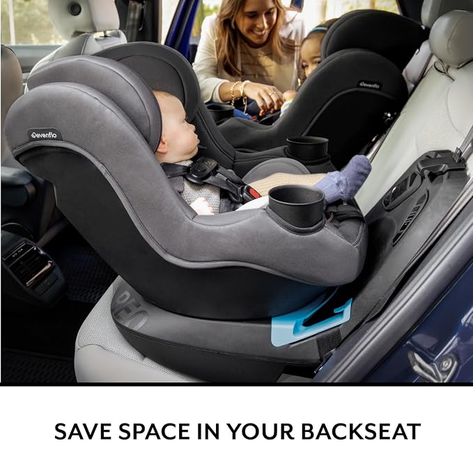 Evenflo REO by Revolve360 Rotational Convertible Car Seat (Holden)