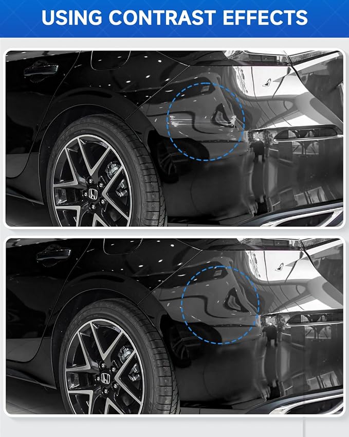 NH-731P Crystal Black Pearl Touch Up Paint Compatible with Honda Exact Match Touch Up Paint Car Scratch Repair