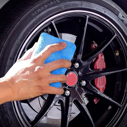 HOMEXCEL Microfiber Applicator Pads, Scratch-Free Car Wash Sponge for Cleaning, Premium Wax Foam Applicator Pads for Car Detailing, 5”x3”, 8Pack