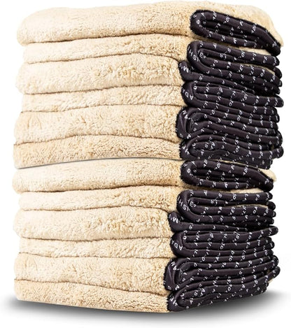 Adam's Polishes Car Detailing Towels (12-Pack)