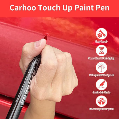 Carhoo C57/X15/X1C Aventurin Red Touch Up Paint Suitable For BMW, Genuine Custom Color Absoulutely Without Color Differences (16ml)