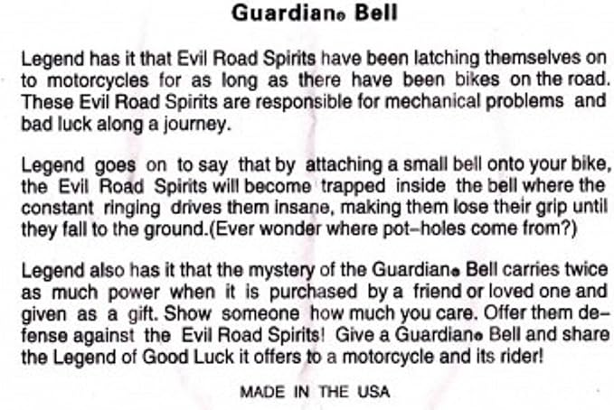 Guardian Bell CANADIAN FLAG COMPLETE MOTORCYCLE KIT W/HANGER & WRISTBAND