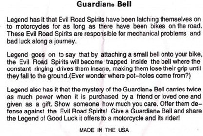 Guardian Bell CANADIAN FLAG COMPLETE MOTORCYCLE KIT W/HANGER & WRISTBAND