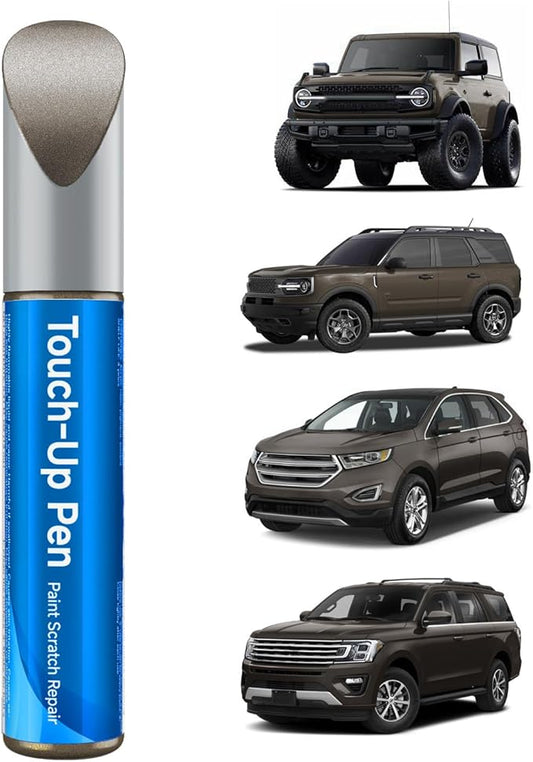 H5 Caribou Metallic Touch Up Paint Compatible with Ford Exact Match Touch Up Paint Car Scratch Repair