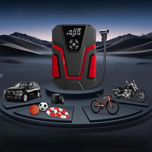 Ultimate Car Care Bundle: 400A Jump Starter with Air Compressor + Butyl Sealant Tape – Emergency Power & Leak-Proof Seal in One