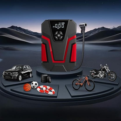 Ultimate Car Care Bundle: 400A Jump Starter with Air Compressor + Butyl Sealant Tape – Emergency Power & Leak-Proof Seal in One