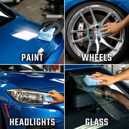Chemical Guys HydroSlick Intense Gloss SiO2 Ceramic Coating HyperWax - High Shine and Long-Lasting Protection, Ceramic Coating for Cars, Safe for Trucks, SUVs, Motorcycles, RVs, and More - 16 fl oz