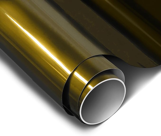 ColorFusion PPF by VViViD, Gloss Midnight Sun Dry Apply PPF Vinyl Car Wrap Roll 1ft x 5ft