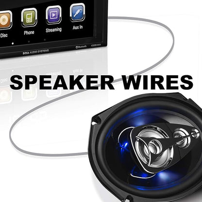 BOSS Audio Systems KIT10 4 Gauge Amplifier Installation Wiring Kit - A Car Helps You Make Connections and Brings Power to Your Radio, Subwoofers Speakers