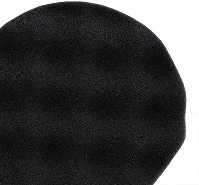 Hex Grip Tire Dressing Applicator Pad, 2PCS Reusable Foam Sponge with Wavy Contoured Surface for Even Shine Car Detailing (L (37.8 X 25.2in))