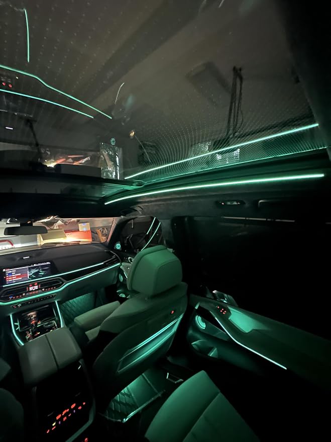 Sky Lounge Ambient LED Light Strip — Fits All G-Series with Sunroof — 11-Color Sync, Plug & Play
